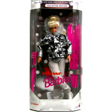 Muñeca Ellesse Barbie - Exclusiva Goldwin (militar)