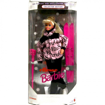 Muñeca Ellesse Barbie - Exclusiva Goldwin (rosa)