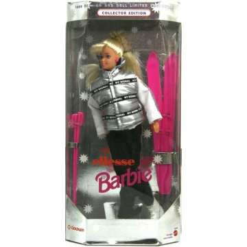 Ellesse Barbie Doll - Exclusive Goldwin (plata)