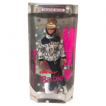 Muñeca Ellesse Barbie - Exclusiva Goldwin (blanco)