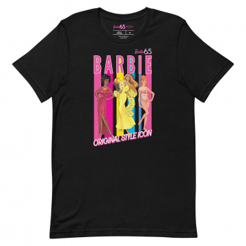 Camiseta Barbie Original Style Icon Black