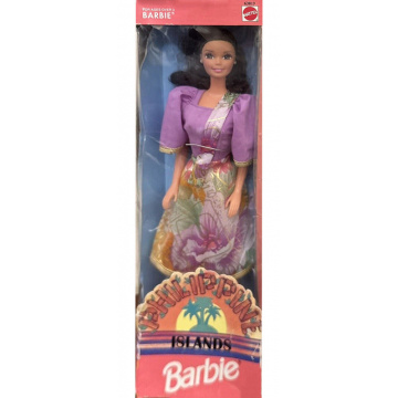 Muñeca Barbie Philippine Islands