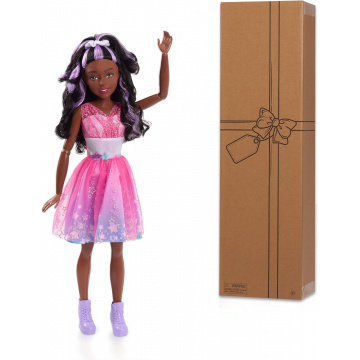 Barbie 28-Inch Best Fashion Friend Star Power Doll and Accessories (AA)