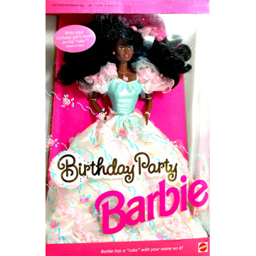 Muñeca Barbie Birthday Party (AA)