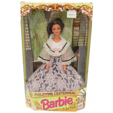 Muñeca Barbie Philippine Centennial