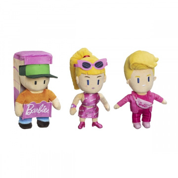 Surtido Peluche de 20 cm de Stumble Guys x Barbie