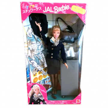 Muñeca Barbie JAL (Japan Air Lines Exclusiva)