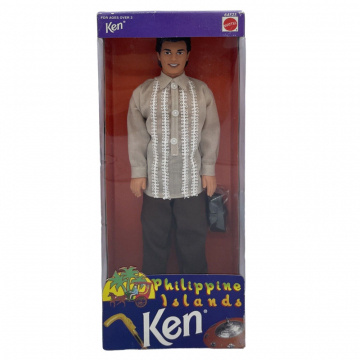Muñeco Ken Barbie Philippine Islands #2