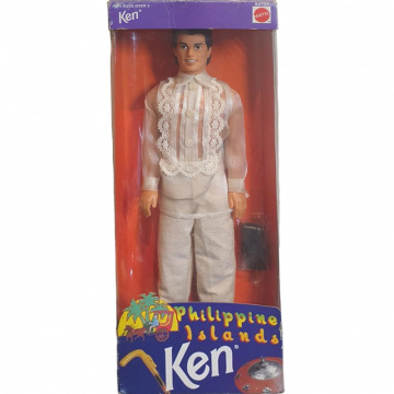 Muñeco Ken Barbie Philipine Islands #1