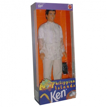 Muñeco Ken Barbie Philippine Islands #6