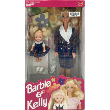 Barbie and Kelly Philippine Set (cuadros azules) (Filipinas)