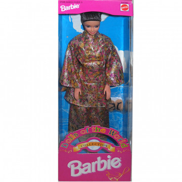 Muñeca Barbie Japanese