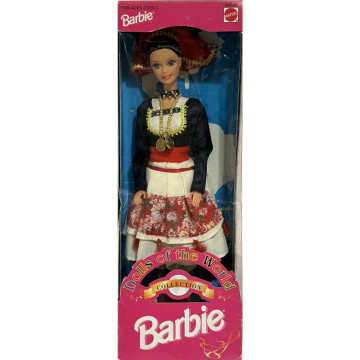 Muñeca Barbie Greek
