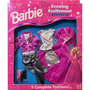 Modas Barbie Evening Excitement