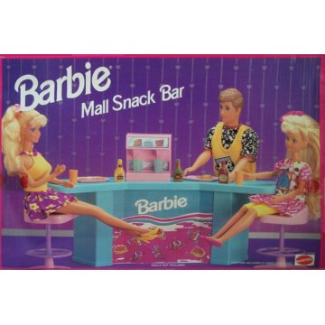 Barbie Mall Snack Bar