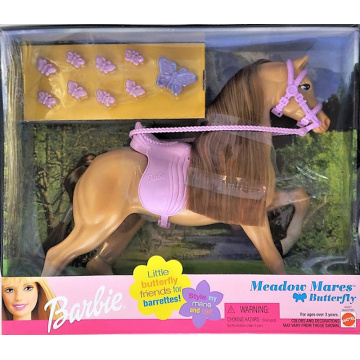 Caballo Butterfly Barbie Meadow Mares
