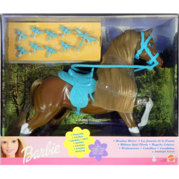 Caballo Dragonfly Barbie Meadow Mares