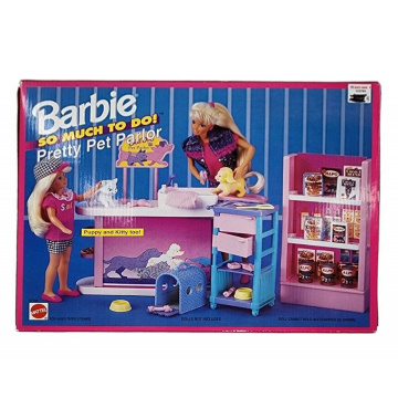 Barbie So Much To Do Pretty Pet Parlor