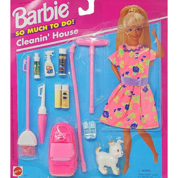 Barbie So Much To Do! Cleanin' House