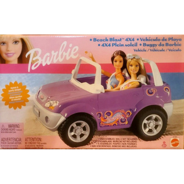Vehículo Barbie Beach Cruiser