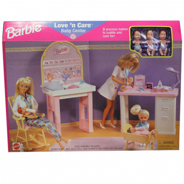 Love'n Care Baby Center Barbie