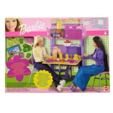Comedor Barbie Living In Style