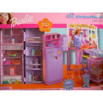 Cocina Barbie Living in Style