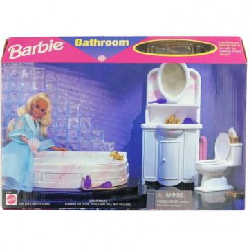 Baño y Accesorios Barbie