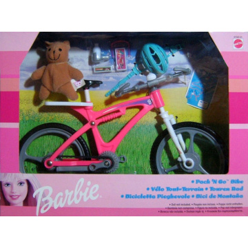 Barbie Pack 'N Go Bike