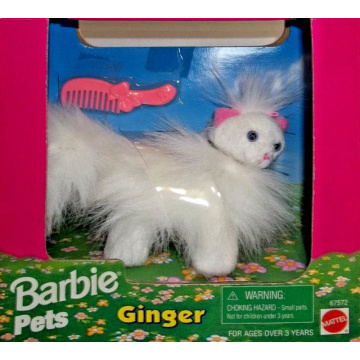 Ginger Barbie Pets