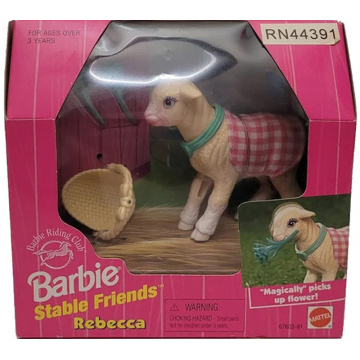 Rebecca Barbie Stable Friends