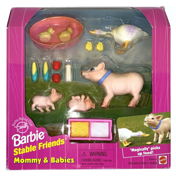 Mamá & Bebés Barbie Stable Friends