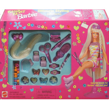Bead Blast Ultimate Styling Barbie