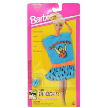 Modas Barbie The Flintstones Funwear Fashions