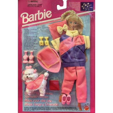 Barbie Sports Fun To Play Fashions Set