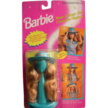 Barbie Magic Change Hair (Rubia, Turquesa)