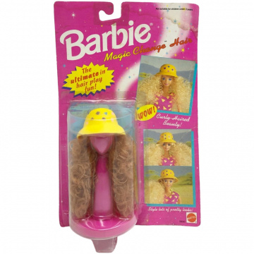 Barbie Magic Change Hair (Rubia, Amarillo)