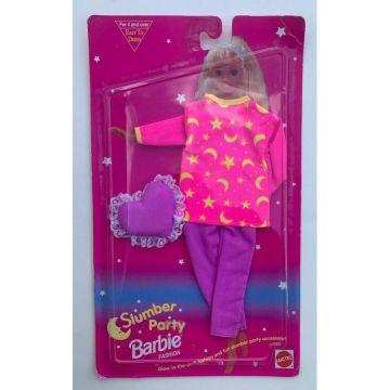 Barbie Fiesta de pijamas Moda que brilla en la oscuridad
