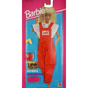 Mono Barbie Lee Jeans Fashion