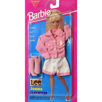 Conjunto vaquero rosa Barbie Lee Jeans Fashion