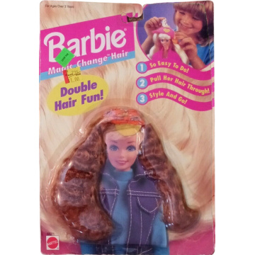Barbie Magic Change Hair (castaño)