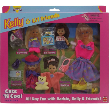 Kelly & Li'l Friends Cute 'N Cool Fashions