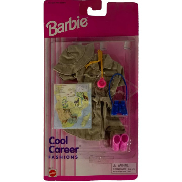 Barbie Cool Career Fashions (safari)