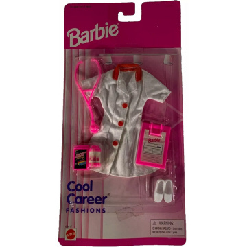 Barbie Cool Career Fashions (enfermera)