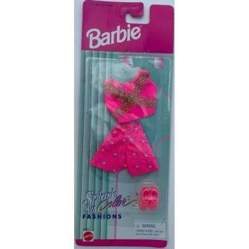 Modas Muñeca Barbie Splash 'n Color