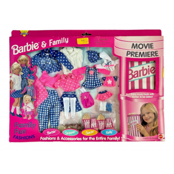 Modas Barbie Movie Family Fun