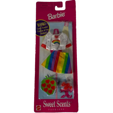 Barbie Sweet Scents Rainbow Fashions