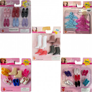 Barbie Club Chelsea - Paquete de accesorios para muñecas pequeñas, ropa  temática de ballet y accesorios para muñecas pequeñas, 6 piezas para niños  de