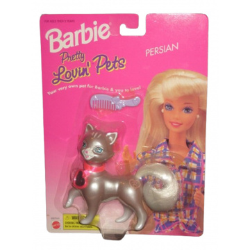 Gato Persa Barbie Pretty Lovin' Pets