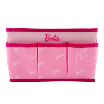 Caja de Tela Barbie para Almacenamiento con 3 Bolsillos Frontales